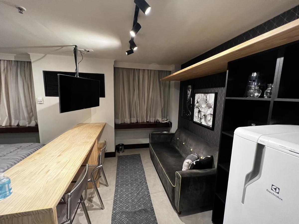 Flat - Al Santos - Prox Av Paulista Apartamento São Paulo Exterior foto