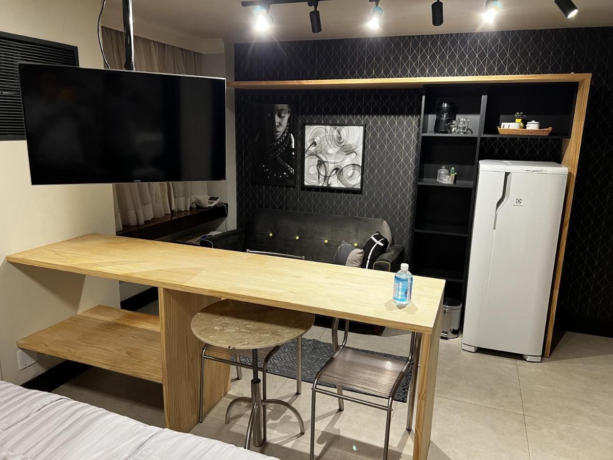 Flat - Al Santos - Prox Av Paulista Apartamento São Paulo Exterior foto