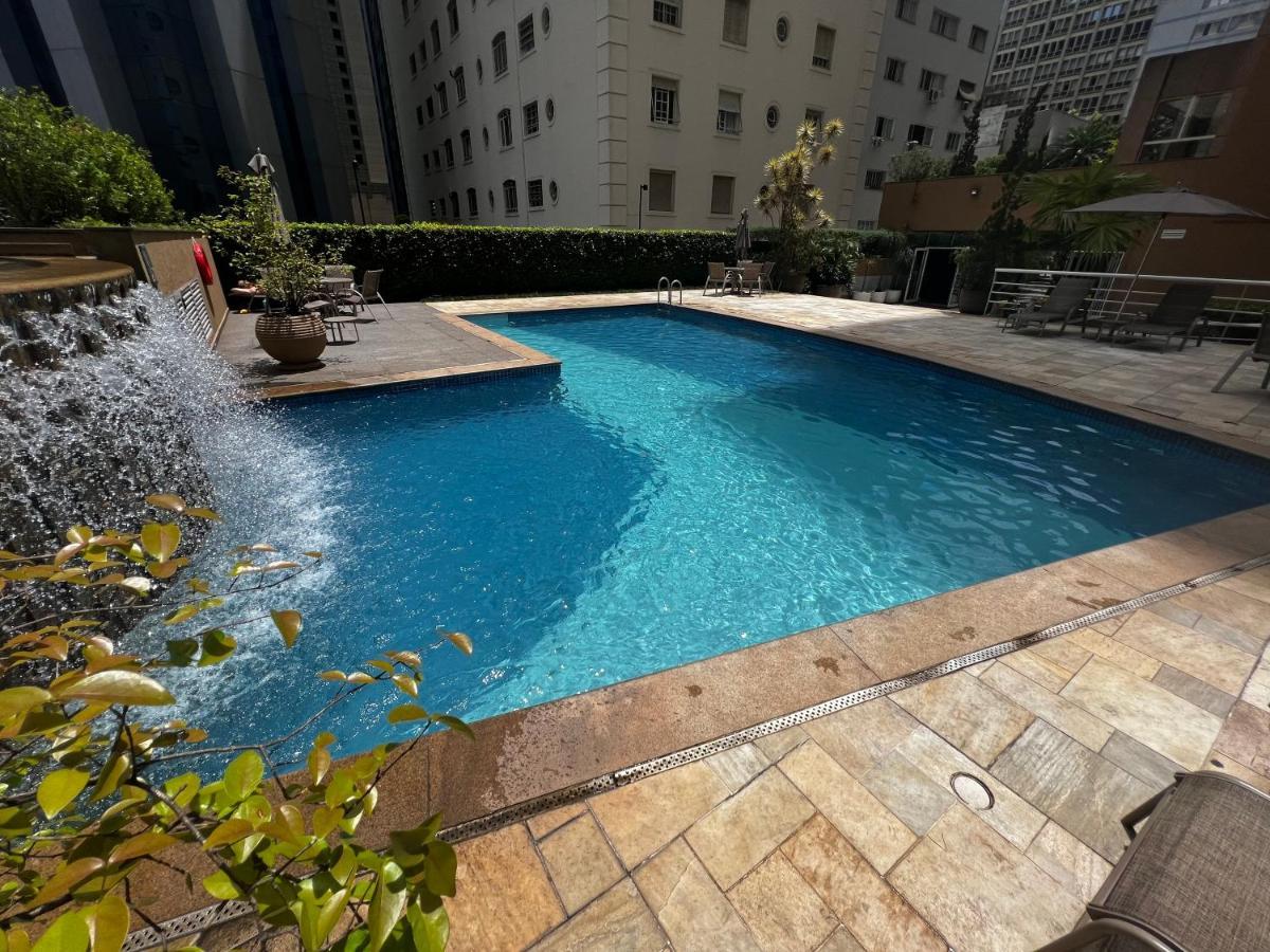 Flat - Al Santos - Prox Av Paulista Apartamento São Paulo Exterior foto